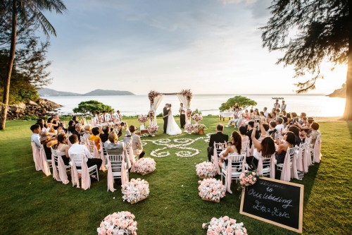 Wedding at the Naka Phuket